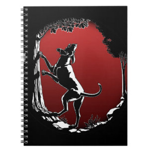 Caderno Espiral Livro de Diários do Cachorro Cachorro Cachorro