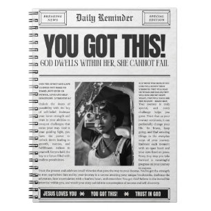 Caderno Espiral Livro de fotografia, Bloco de notas de Bíblia