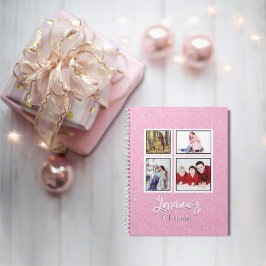 Caderno Espiral Livro de Fotografias do Noel Joyoux Rosa