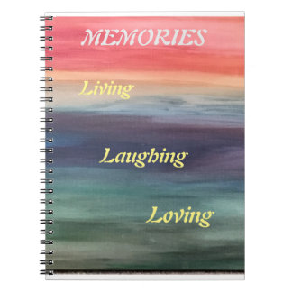 Caderno Espiral Livro de Fotografias Espirais