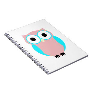 Caderno Espiral Livro de hóspedes bonito do chá de fraldas da