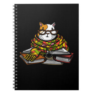 Caderno Espiral Livro de Leitura do Porco da Guiné Pet Lover