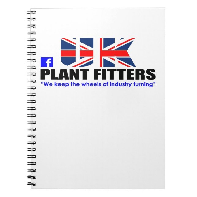 Caderno Espiral Livro de nota (Frente)