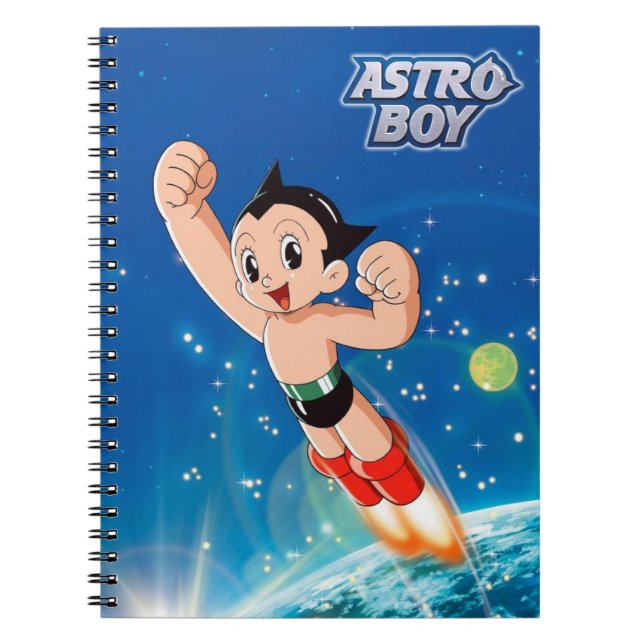 Caderno Espiral Livro de Nota Astro Boy (Frente)