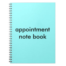 Livro de nota da nomeação