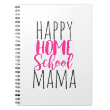 Livro de nota de Homeschool
