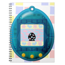 Livro de nota de Tamagotchi