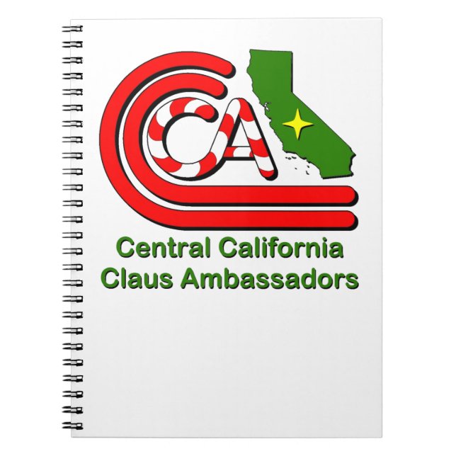 Caderno Espiral Livro de Notas - CCCA (Frente)