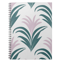 Caderno Espiral Livro de notas da Flor