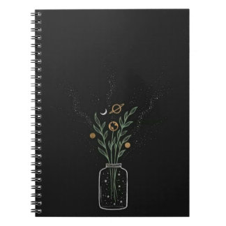 CADERNO ESPIRAL LIVRO DE NOTAS DE BAMBOO