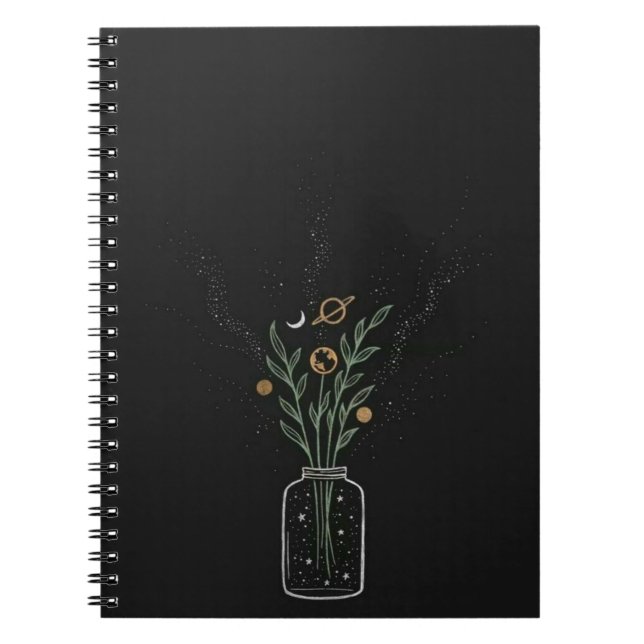CADERNO ESPIRAL LIVRO DE NOTAS DE BAMBOO (Frente)