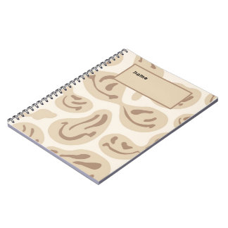 Caderno Espiral livro de notas de pré-disquete