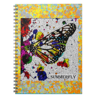 Caderno Espiral Livro de Notas de Summerfly