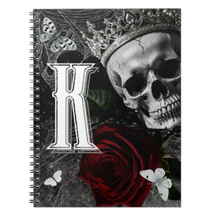 Caderno Espiral Livro de Notas Personalizado Assombrando Adeline Z