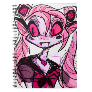 Caderno Espiral Livro de notas Vlad