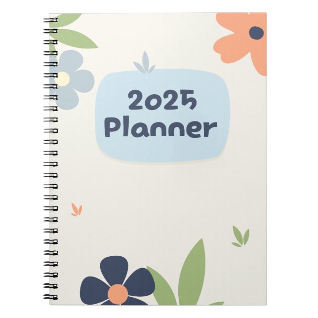 Caderno Espiral Livro de notebook bonito (Frente)