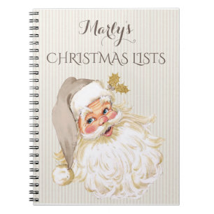 Caderno Espiral Livro de Presentes para Fazer do Papai Noel Vitori