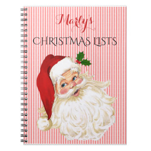 Caderno Espiral Livro de Presentes para Fazer do Papai Noel Vitori