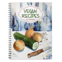 Livro de Receita Personalizado, Receitas Vegan