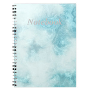 Caderno Espiral Livro de recordações preto-e-branco