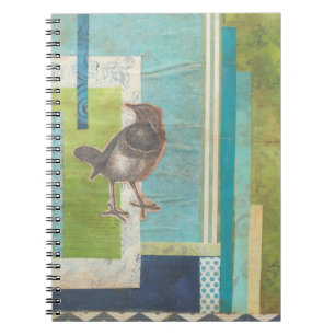 Caderno Espiral Livro de Scrapbook Aviano I