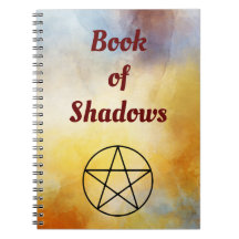 Livro De Sombras De Fundo De Aquarela Pentagrama