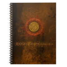 Livro de Sombras Espiral, Medallion Design