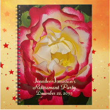 Livro de Visitas de Festa de Aposentadoria Rosa Ve