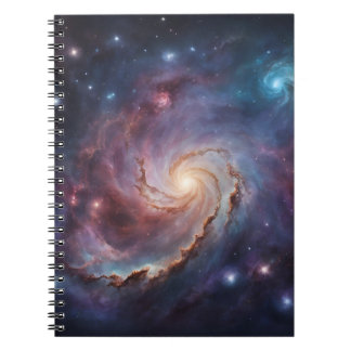 Caderno Espiral Livro didático da Galáxia