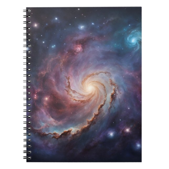Caderno Espiral Livro didático da Galáxia (Frente)