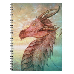 Caderno Espiral Livro do dragão dos segredos