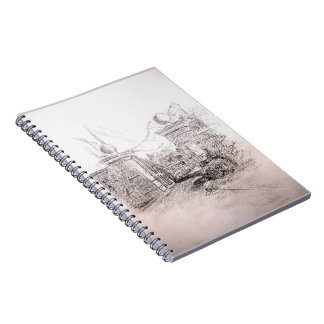 Caderno Espiral Livro do Jardim BotânicoNote