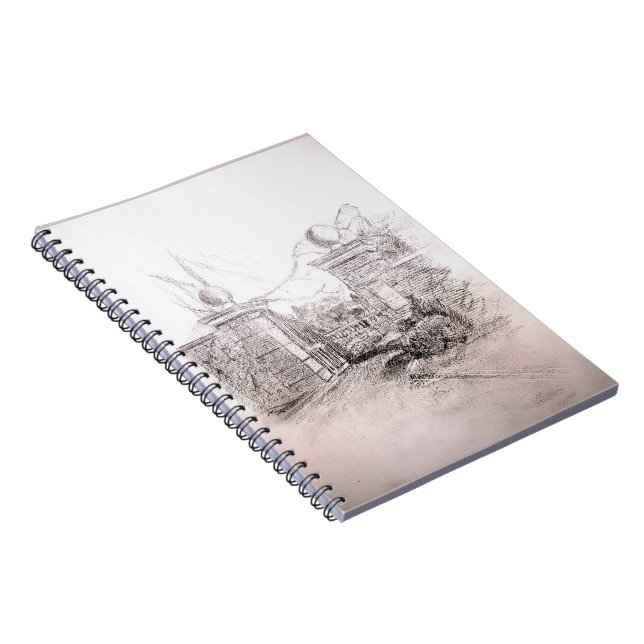 Caderno Espiral Livro do Jardim BotânicoNote (Lado Direito)