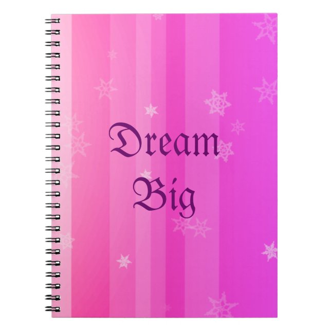 Caderno Espiral Livro dos Sonhos (Frente)