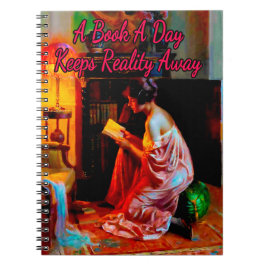 Caderno Espiral Livro favorito de Delphin Enjolras