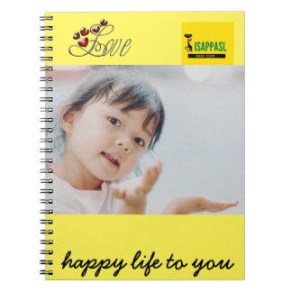 Caderno Espiral livro fotográfico