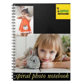 Caderno Espiral livro fotográfico