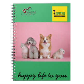 Caderno Espiral livro fotográfico