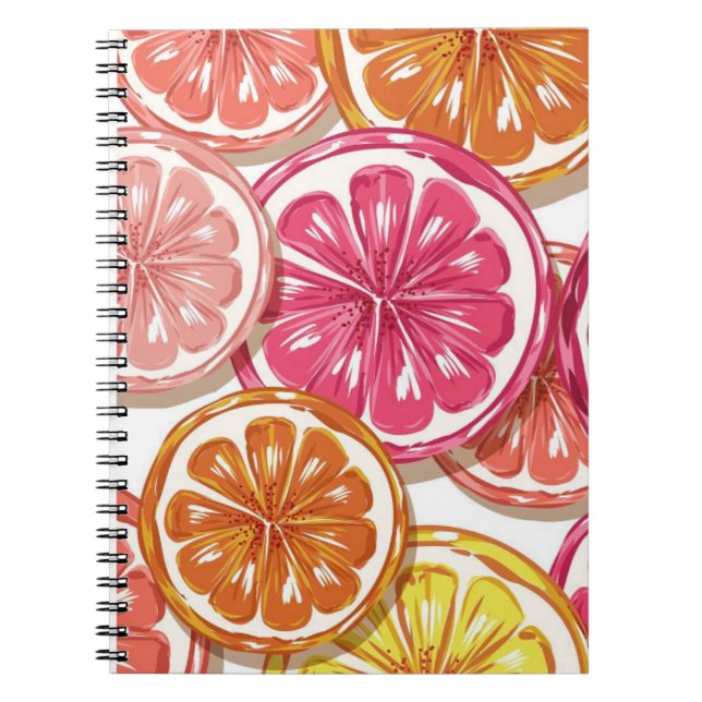 Caderno Espiral livro não destinado à escola (Frente)