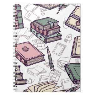 Caderno Espiral livro para