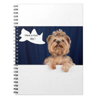 Caderno Espiral Livros de anotações sobre fotos espirais.