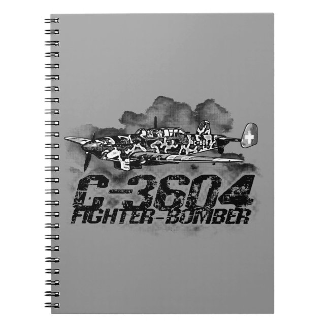 Caderno Espiral Livros de Notas da EKW C-36 (Frente)