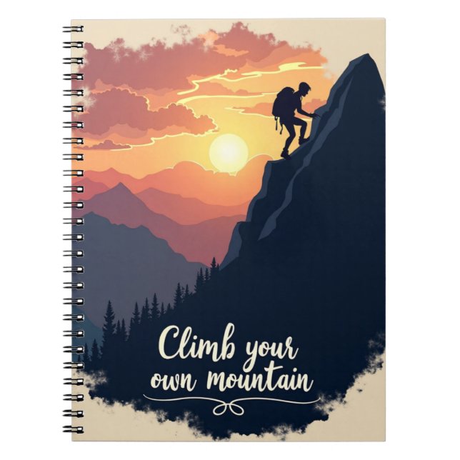 Caderno Espiral Livros de Notas de Estudantes (Frente)