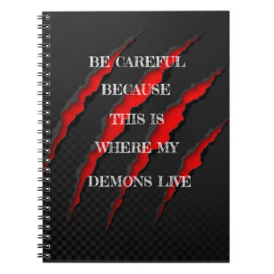 Caderno Espiral Livros de notas personalizados