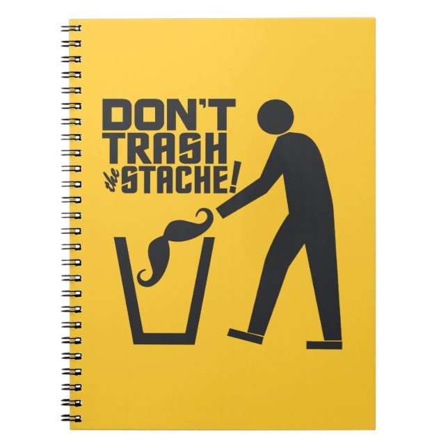 Caderno Espiral Lixeira - Pacote de cores personalizado (Frente)
