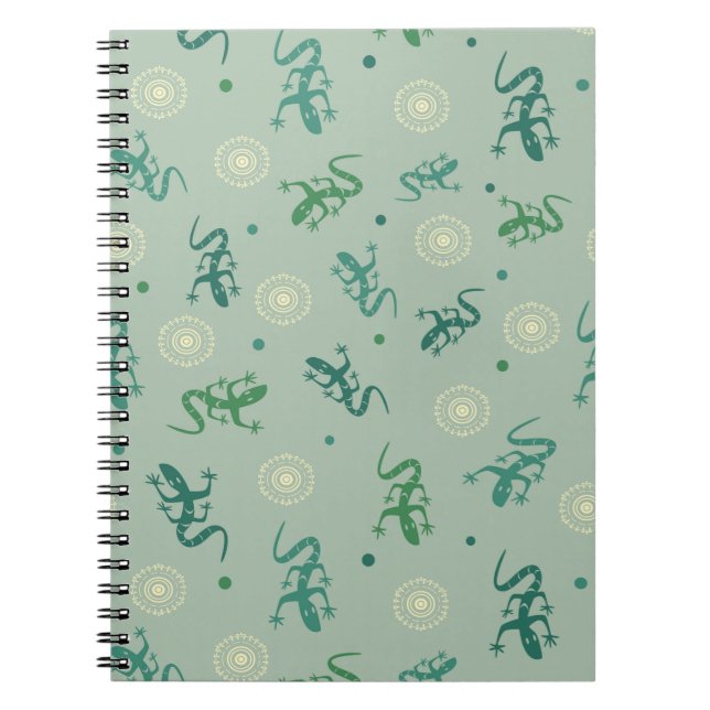 Caderno Espiral Lizard (Frente)