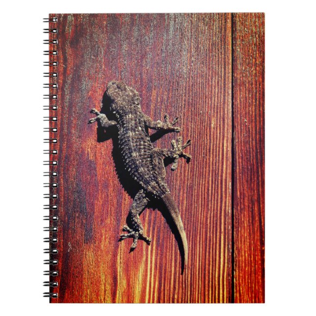 Caderno Espiral Lizard (Frente)
