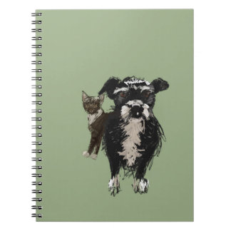 Caderno Espiral Lizzie & Kitty