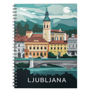 Caderno Espiral Ljubljana, Slovenia 