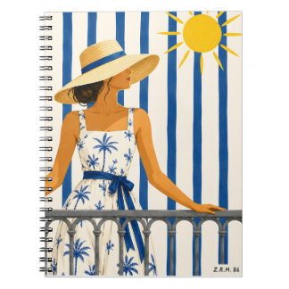 Caderno Espiral Llavero welcome summer